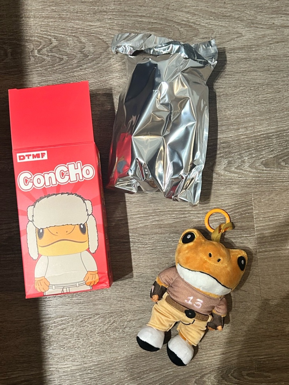 DTMF Sapo Concho Bad Bunny Residencia Blind box keychain plush 🐸 🇵🇷 🌴